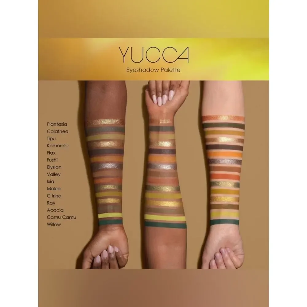 Natasha Denona Yucca Eyeshadow Palette